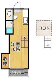 シティベール医生ヶ丘の間取り画像