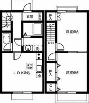 FAMILLE吉根の間取り画像