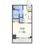 エスライズ四ツ橋の間取り画像
