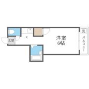 イーストマンションムラオの間取り画像