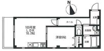 メゾンMumeの間取り画像