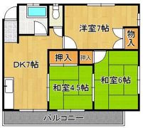 MDIマンションの間取り画像