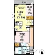 フェリーチェの間取り画像