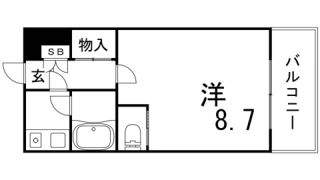 ときわ神田ハイツの間取り画像