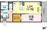 メゾン長栄の間取り画像