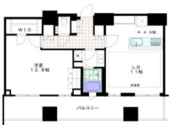 ブランズ渋谷桜丘の間取り画像