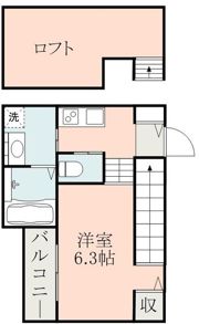 GRAND CRU 東野の間取り画像