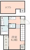 GRAND CRU 東野の間取り画像