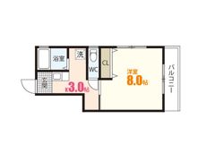 Victory houseの間取り画像