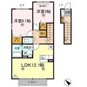 エスポワール B棟の間取り画像