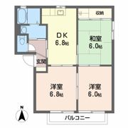 バリュージュM・Mの間取り画像