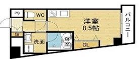 エールグラン吹田片山町の間取り画像