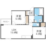 ヴェルメゾン吹田元町の間取り画像