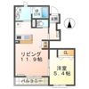 レジデンス鶴田の間取り画像