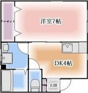 第2三駒ハイツの間取り画像