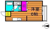 エポック鴨方の間取り画像