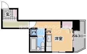 山一守口壱番館の間取り画像