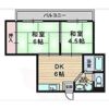 アローハイツの間取り画像