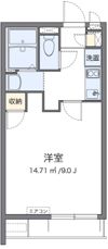 クレイノコキアの間取り画像