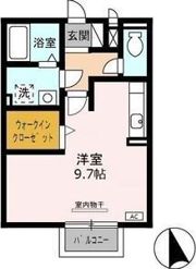 エル・ソレイユの間取り画像