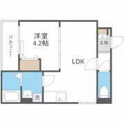 Jino徳庵の間取り画像
