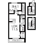 プルミエ仙杜IIの間取り画像