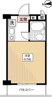 フォルムトミノ吉祥寺の間取り画像
