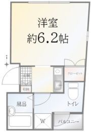 荒川ビル(アラカワビル)の間取り画像