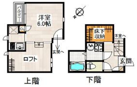 CB指扇ジラソーレの間取り画像