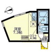 ユナイト追浜ハンプトンの間取り画像