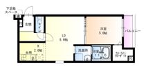 フジパレス池田石橋Ⅲ番館の間取り画像