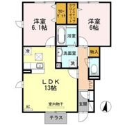 シュクレ Aの間取り画像