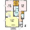 シュクレ Aの間取り画像