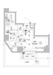セジョリ東陽町の間取り画像