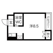泉町ハイツの間取り画像