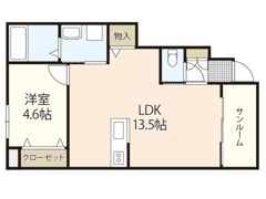 キャベンディッシュ上の浜の間取り画像