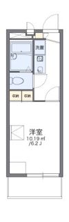 レオパレスアルバⅡの間取り画像