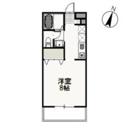 ベール花尻Aの間取り画像