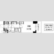 S-RESIDENCE江坂の間取り画像