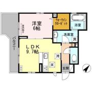 フォレストハイム矢賀の間取り画像