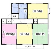エクセルⅡの間取り画像