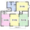 エクセルⅡの間取り画像