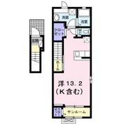 ロイヤル宮浦の間取り画像