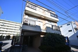 グレイスコート幡ヶ谷の外観画像