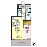 レーヴィアの間取り画像