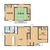 牛久町120-3一部戸建ての間取り画像
