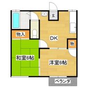 フローラル牧園の間取り画像