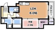 Krystal Fimeth 2番館の間取り画像