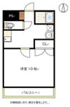 カーサUの間取り画像
