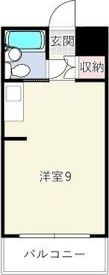 FM Nakazaki Ⅱの間取り画像